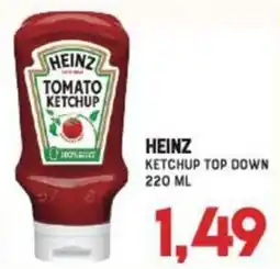 Gran Risparmio Heinz ketchup top down offerta