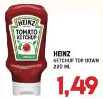 Gran Risparmio Heinz ketchup top down offerta
