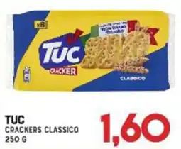 Gran Risparmio Tuc crackers classico offerta