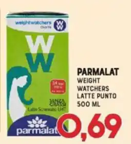 Gran Risparmio Parmalat Weight Watchers Latte Punto offerta