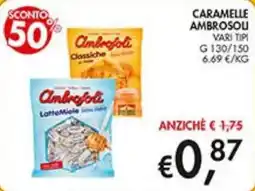 Coal Caramelle Ambrosou offerta