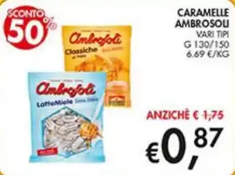 Caramelle Ambrosou
