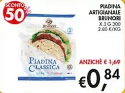 Coal Piadina classica Brunori offerta