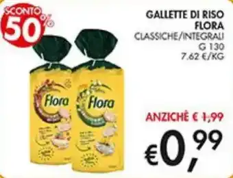 Gallette di riso Flora