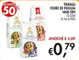 Coal Taralli Fiore di Puglia offerta