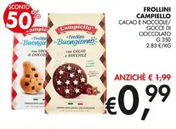 Coal Frollini Campiello Cacao e Nocciole offerta