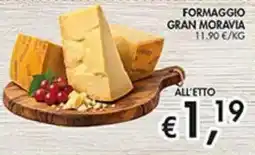 Coal Formaggio Gran Moravia offerta