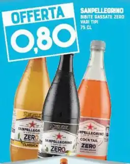 Gran Risparmio Sanpellegrino bibite gassate zero offerta