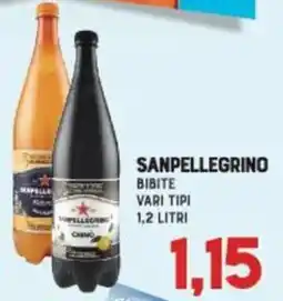 Gran Risparmio Sanpellegrino bibite offerta