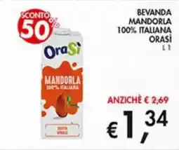 Coal Mandorla OraSi offerta