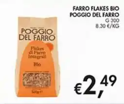 Coal Farro flakes bio Poggio del Farro offerta