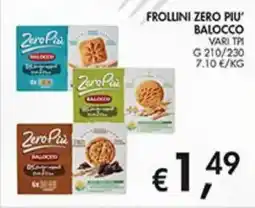 Coal Frollini Zero Più Balocco offerta