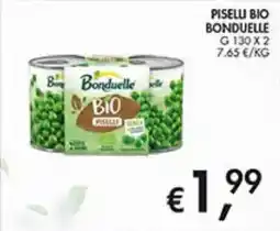 Coal Piselli bio Bonduelle offerta