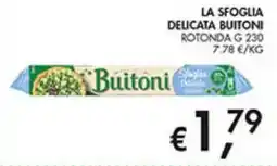 Coal Sfoglia delicata Buitoni offerta