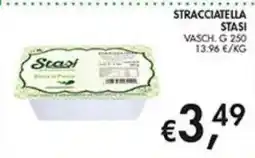 Coal Stracciatella Stasi offerta