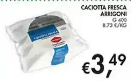 Coal Caciotta fresca Arrigoni offerta