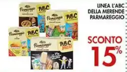 Coal L'ABC della merende Parmareggio offerta