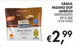 Coal Grana Padano Ambrosi offerta