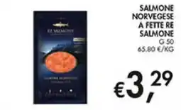 Coal El Salmone Salmone Norvegese offerta