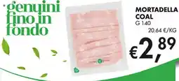 Coal Mortadella Coal offerta