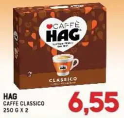 Gran Risparmio HAG Caffè Classico offerta