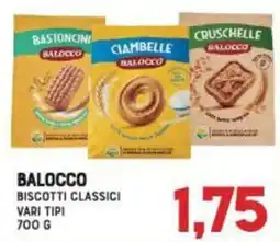 Gran Risparmio Balocco biscotti classici offerta