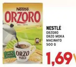 Gran Risparmio Nestlé Orzoro Orzo Moka Macinato offerta