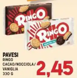 Gran Risparmio Pavesi Ringo offerta