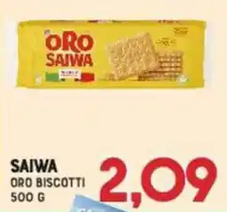 Gran Risparmio Saiwa oro biscotti offerta