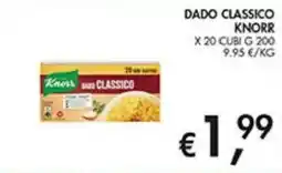 Coal Dado classico Knorr offerta