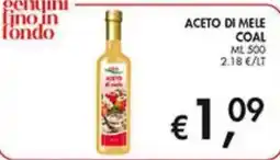 Coal Aceto di mele Coal offerta