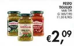 Coal Pesto Tigullio offerta