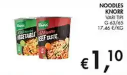 Coal Noodles Knorr offerta