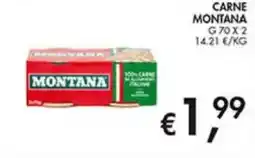 Coal Carne Montana offerta
