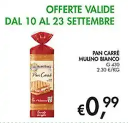 Coal Pan Carrè Mulino Bianco offerta