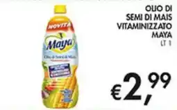Coal Olio di semi di mais vitaminizzato Maya offerta