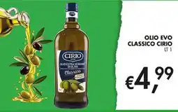 Coal Olio Evo Classico Cirio offerta