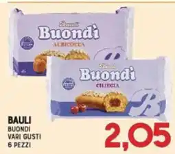 Gran Risparmio Buondì vari gusti offerta