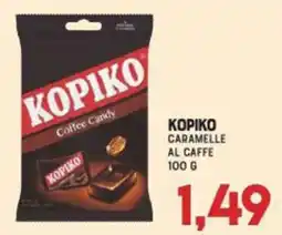 Gran Risparmio Kopiko caramelle al caffe offerta