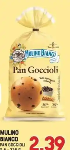Gran Risparmio Mulino Bianco Pan Goccioli offerta