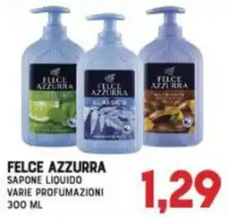 Gran Risparmio Felce Azzurra sapone liquido offerta