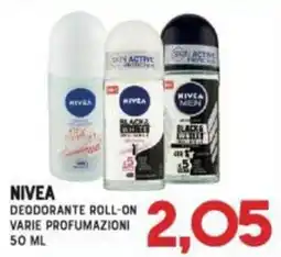 Gran Risparmio Nivea deodorante roll-on offerta