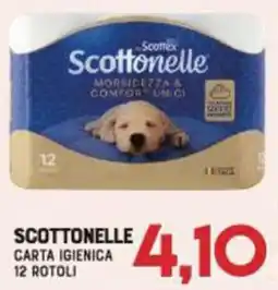 Gran Risparmio Scottonelle carta igienica offerta