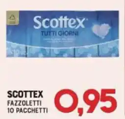 Gran Risparmio Scottex fazzoletti offerta
