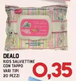 Gran Risparmio Kids salviettine con tappo offerta