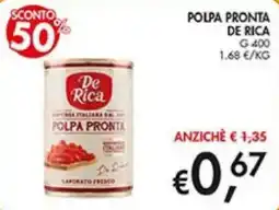 Coal Polpa pronta De Rica offerta