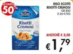 Coal Risotti Cremosi Scotti offerta