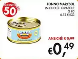 Coal Tonno Marysol offerta