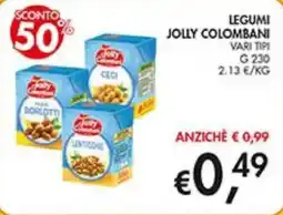 Coal Legumi Jolly Colombani offerta