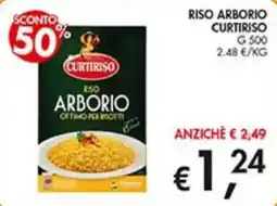 Coal Riso Arborio Curtiriso offerta